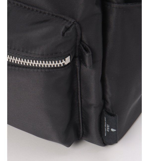 ikka「ハッスイナイロン8ポケ2WAYトート」|その他|