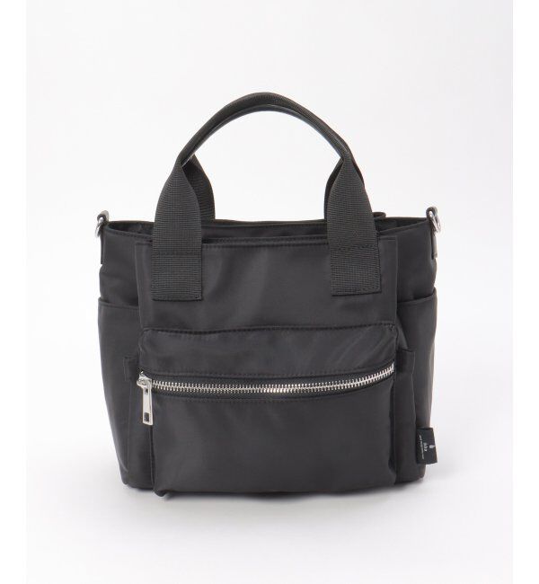 ikka「ハッスイナイロン8ポケ2WAYトート」|その他|