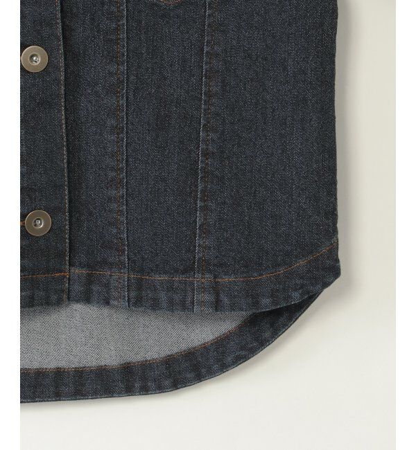 ikka kids「【親子コーデ】ストレッチノーカラーGジャン（110~160cm）」|その他|