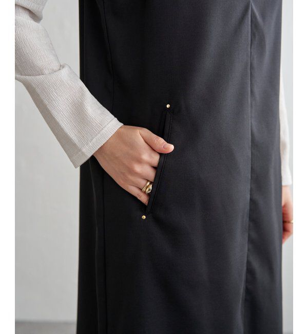 ikka「【2点セット】ジャンパースカートセット」|ワンピース|