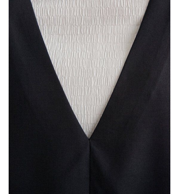 ikka「【2点セット】ジャンパースカートセット」|ワンピース|