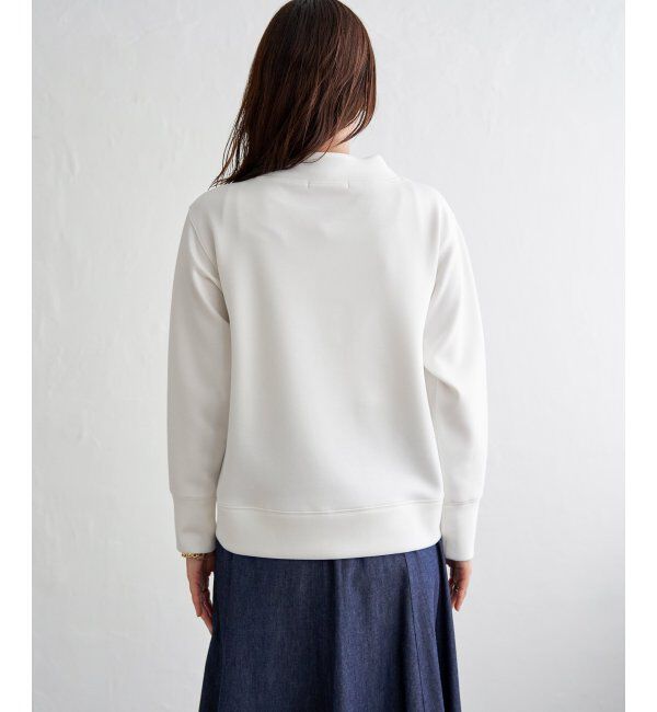 ikka「【雑誌InRed4月号掲載】GOKU楽カノコダンボールプルオーバー【親子コーデ】」|パーカー|