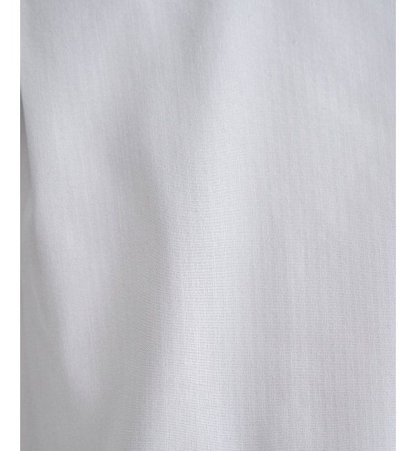 ikka「【雑誌InRed4月号掲載】ドロストロングテールシャツ【親子コーデ】」|シャツ・ブラウス|