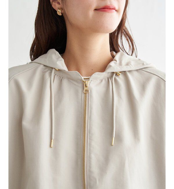 ikka「【雑誌InRed4月号掲載】撥水花粉リリース2WAYマウンテンパーカー【親子コーデ】」|ブルゾン・スタジャン|