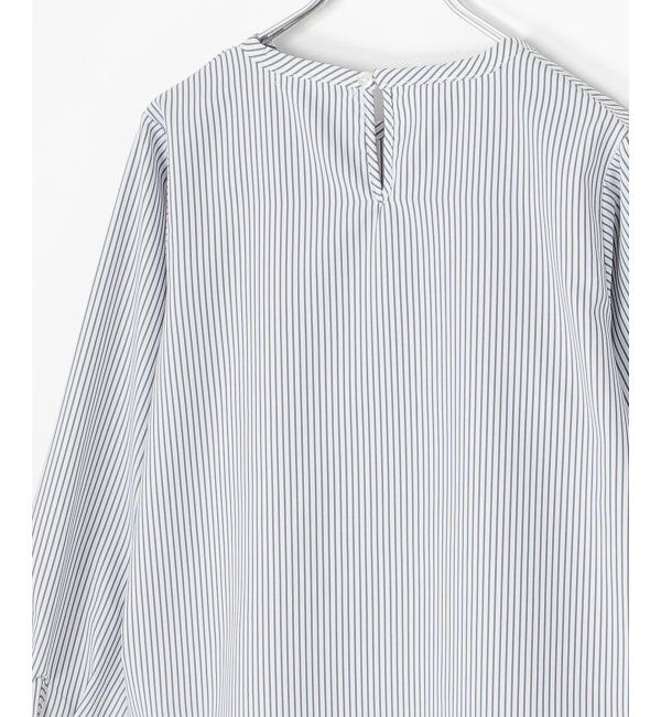 ikka「【雑誌InRed4月号掲載】ニットベストブラウスセット【2点セット】」|シャツ・ブラウス|