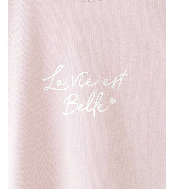 ikka kids「冷感肩ギンガム切り替えロゴT（120~160cm）」|Tシャツ・カットソー|