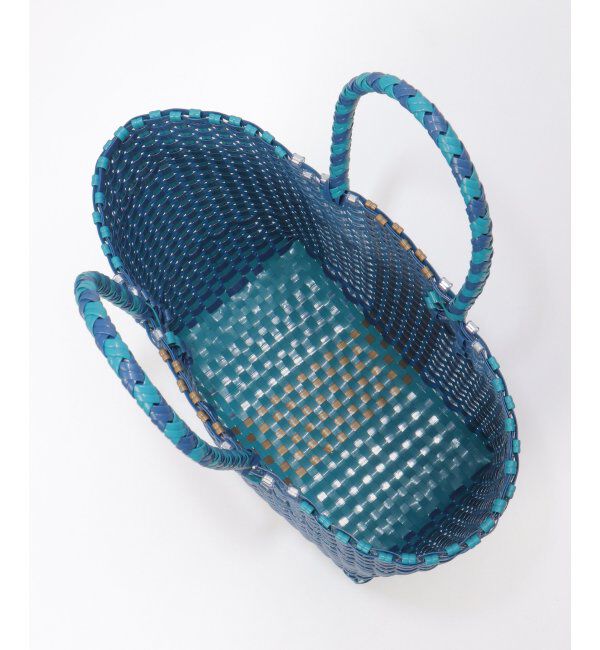 ikka「ビニールマルシェミニトートバッグ」|その他|