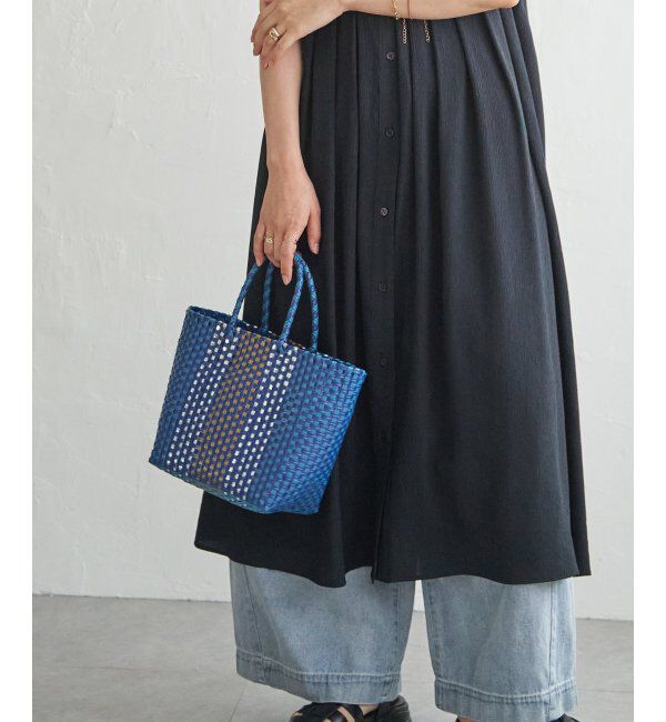 ikka「ビニールマルシェミニトートバッグ」|その他|