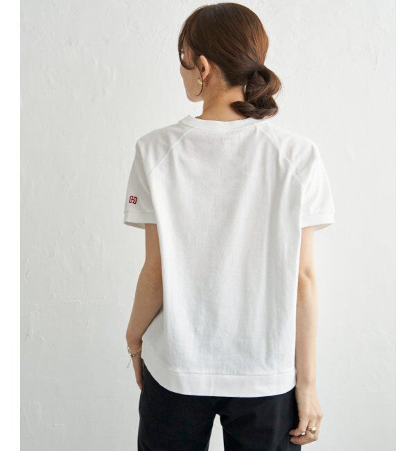 ikka「【接触冷感】Healthknit Product ヘルスニットプロダクト 半袖Tシャツ」|その他|