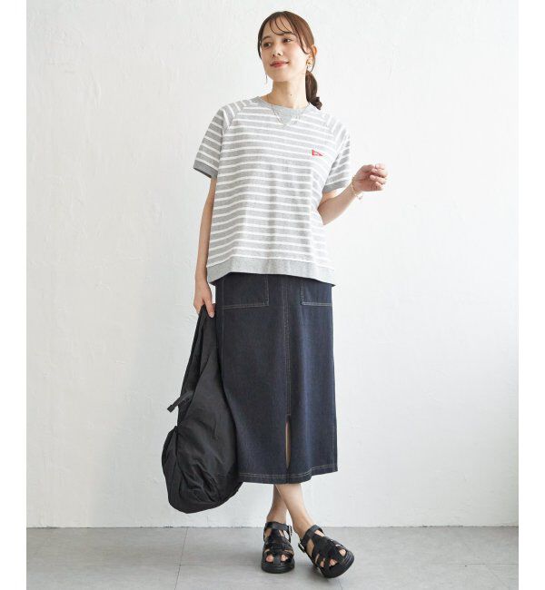 ikka「【接触冷感】Healthknit Product ヘルスニットプロダクト 半袖Tシャツ」|その他|