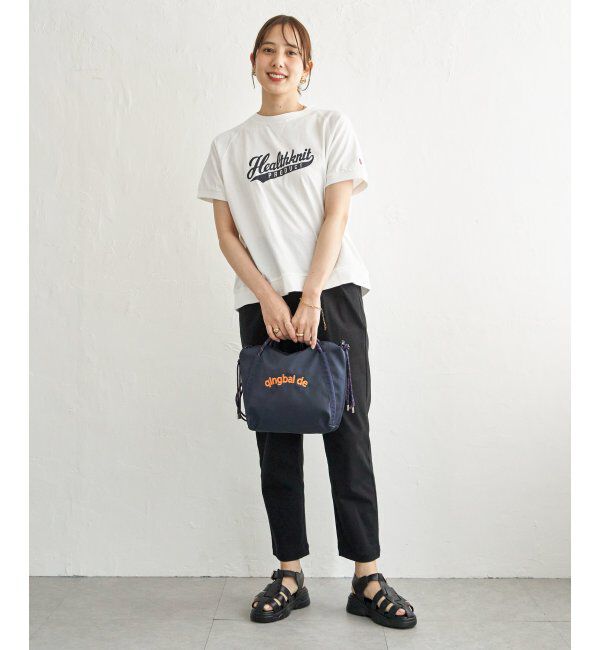 ikka「【接触冷感】Healthknit Product ヘルスニットプロダクト 半袖Tシャツ」|その他|