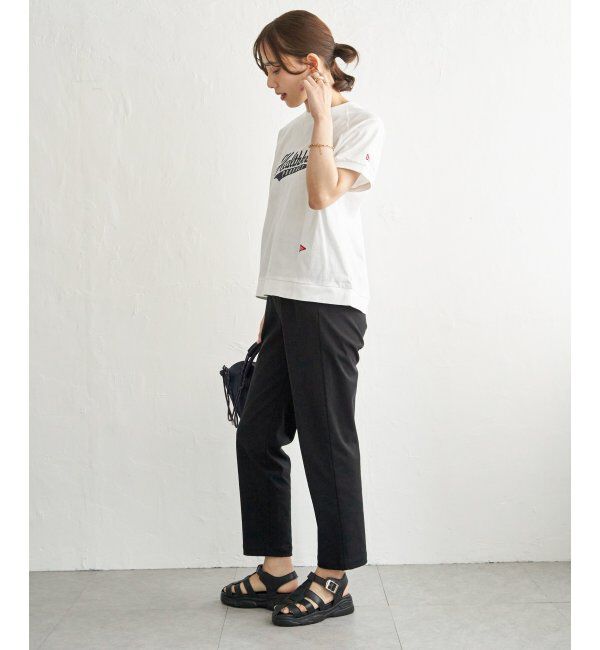 ikka「【接触冷感】Healthknit Product ヘルスニットプロダクト 半袖Tシャツ」|その他|