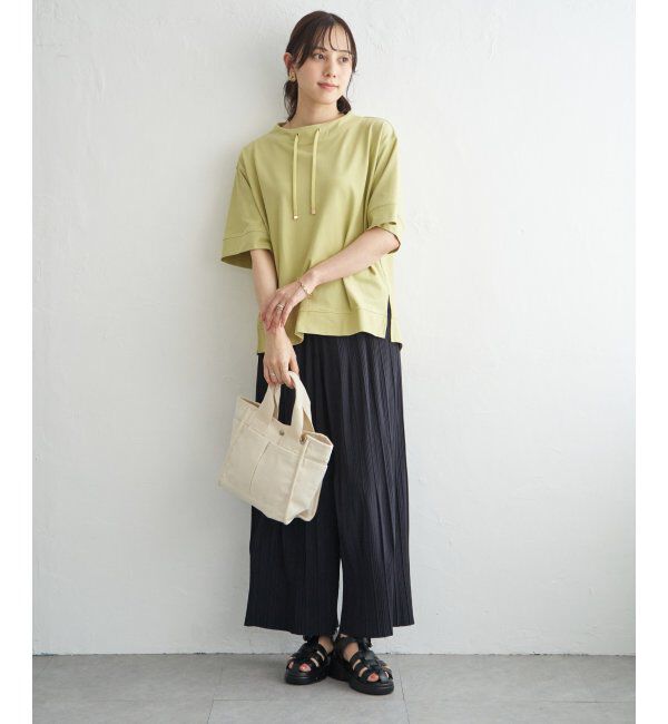 ikka「【接触冷感】鹿の子スピンドルプルオーバー」|その他|