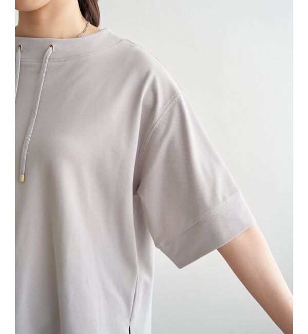 ikka「【接触冷感】鹿の子スピンドルプルオーバー」|その他|