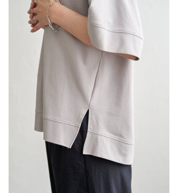 ikka「【接触冷感】鹿の子スピンドルプルオーバー」|その他|