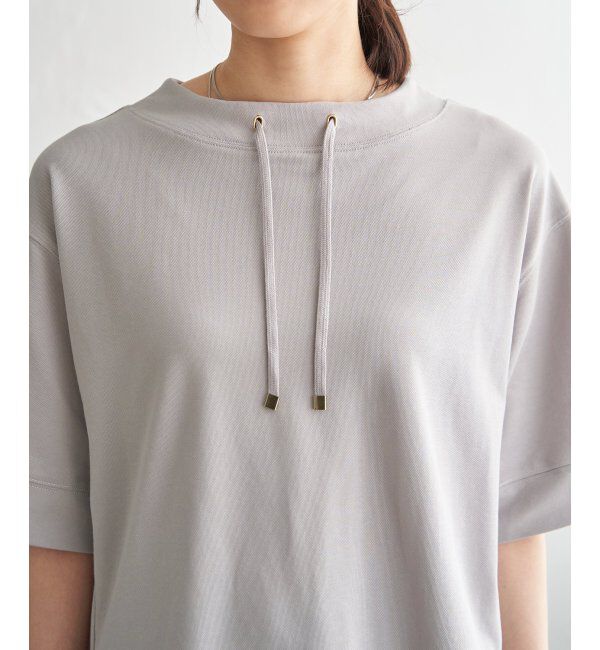 ikka「【接触冷感】鹿の子スピンドルプルオーバー」|その他|