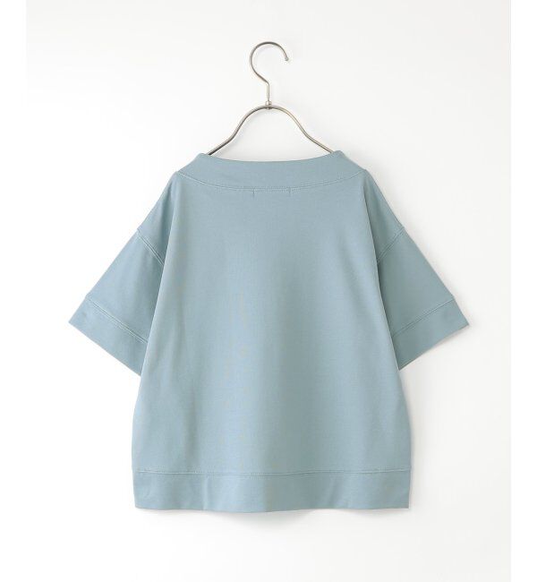 ikka kids「【親子コーデ】冷感鹿の子ビジュー付きスピンドルプルオーバー」|Tシャツ・カットソー|