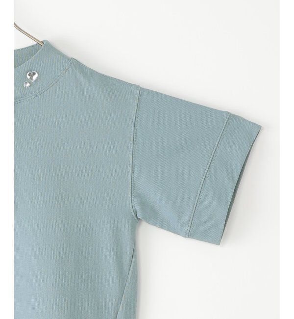 ikka kids「【親子コーデ】冷感鹿の子ビジュー付きスピンドルプルオーバー」|Tシャツ・カットソー|