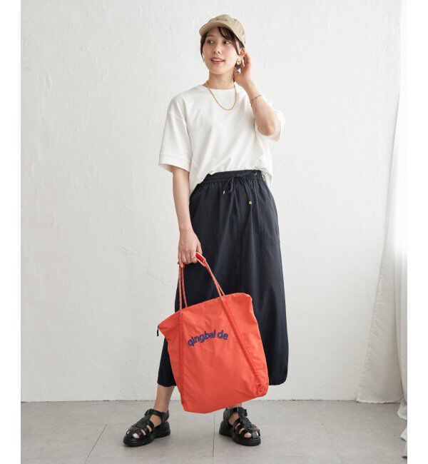 ikka「冷感スウェットライク半袖プルオーバー」|Tシャツ・カットソー|