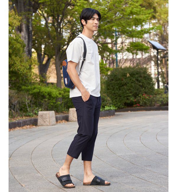 ikka「冷感DRYサッカーポケットTシャツ」|Tシャツ・カットソー|