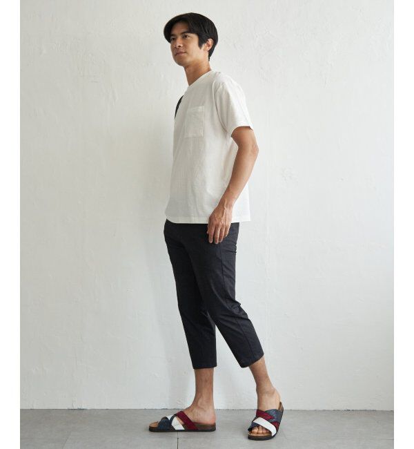 ikka「冷感DRYサッカーポケットTシャツ」|Tシャツ・カットソー|