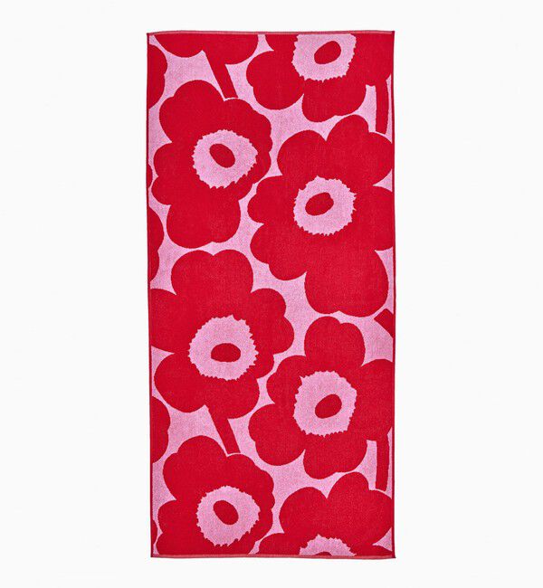 Marimekko「Unikko バスタオル」|タオル|