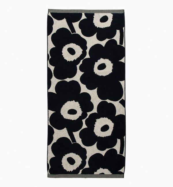 Marimekko「Unikko バスタオル」|タオル|