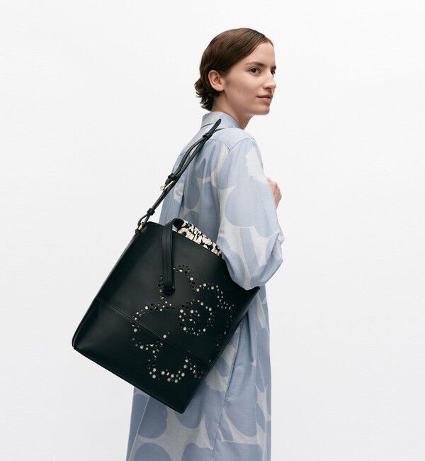 Marimekko「Imprint Tote Unikko バッグ」|トートバッグ|