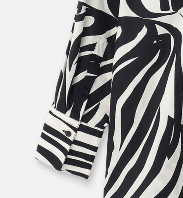 Marimekko「【一部店舗・オンラインストア限定】Nila Jokuraita シャツ」|シャツ・ブラウス|