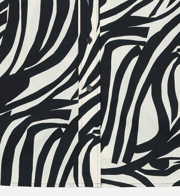 Marimekko「【一部店舗・オンラインストア限定】Nila Jokuraita シャツ」|シャツ・ブラウス|