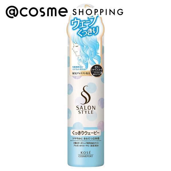  「サロンスタイル スタイリングムース（くっきりウェービー） 心地よいフルーティフローラルの香り (150g)」|ヘアスタイリング|その他