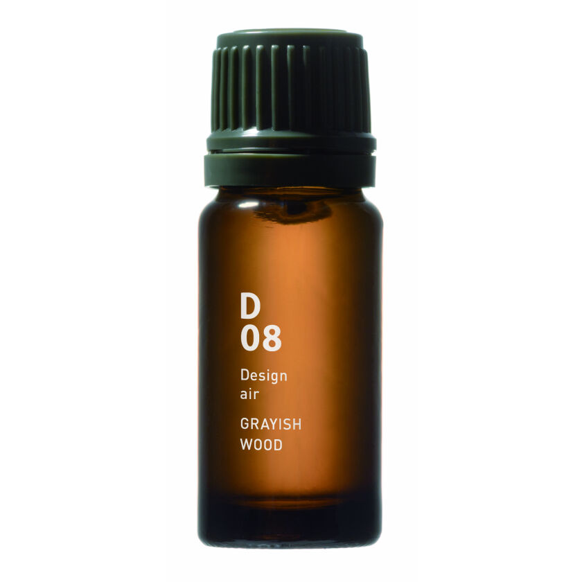 アットアロマ「D08 グレイッシュウッド 10ml」|アロマ・ルームフレグランス|