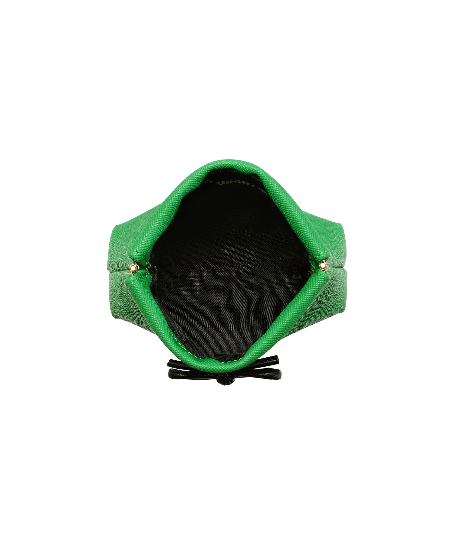 MARY QUANT「サフィアーノリボン バネクチポーチ」|ポーチ|