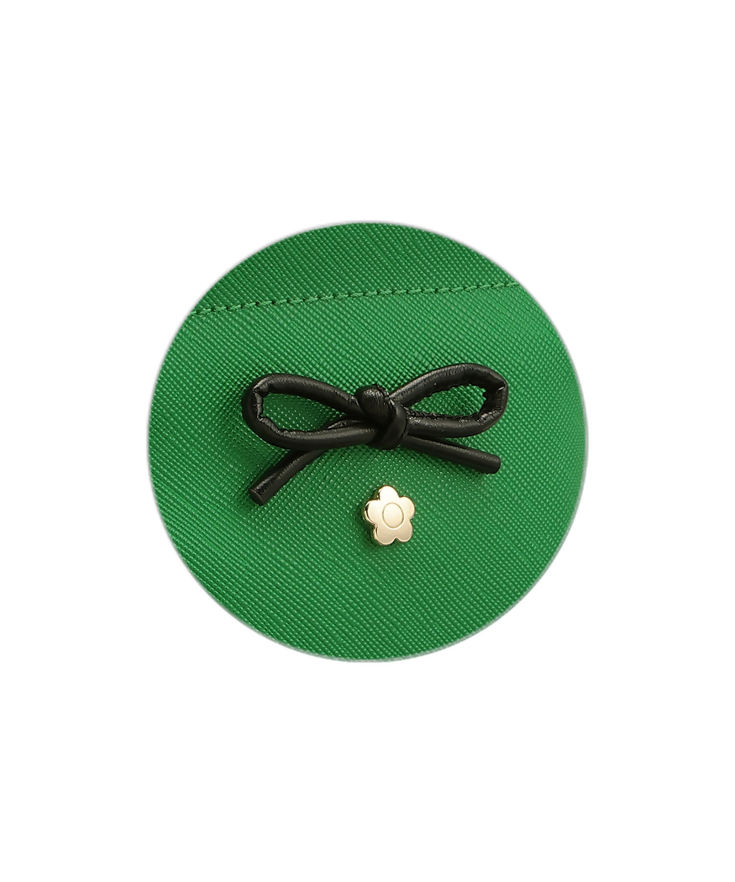 MARY QUANT「サフィアーノリボン バネクチポーチ」|ポーチ|