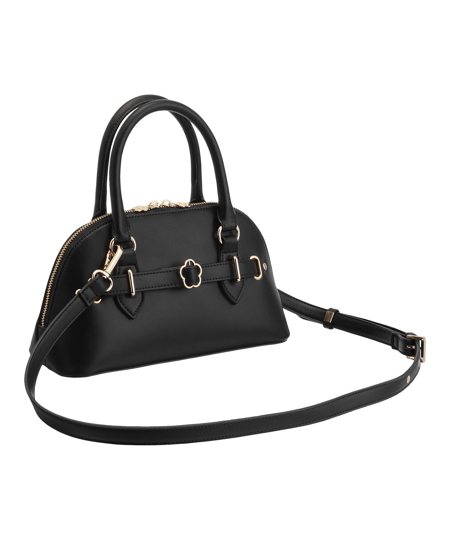 MARY QUANT「デイジーバックルベルト 2WAYショルダー」|ショルダー・メッセンジャー|