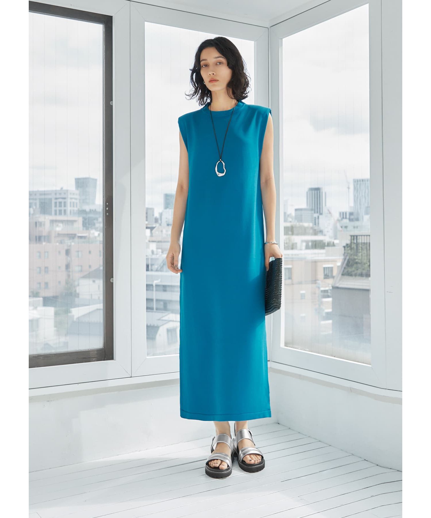 STYLE DELI「長短自在クラフトパーツネックレス」|ネックレス|