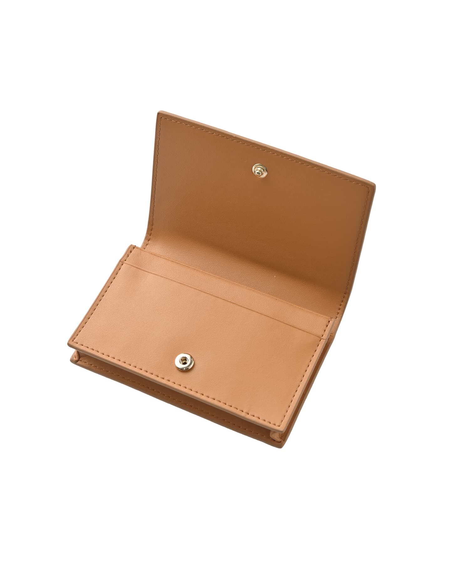 STYLE DELI「【DELI by】編み込みラムレザーカードホルダー」|名刺入れ・カードケース|