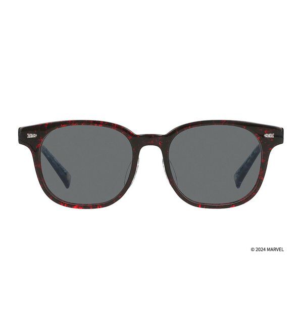  「MARVEL COLLECTION 2024 スパイダーマン | ウェリントン型 メガネ 」|サングラス|