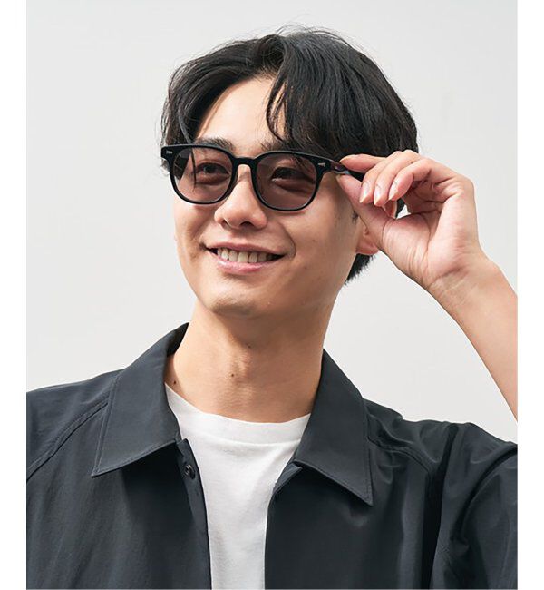  「MARVEL COLLECTION 2024 スパイダーマン | ウェリントン型 メガネ 」|サングラス|黒3