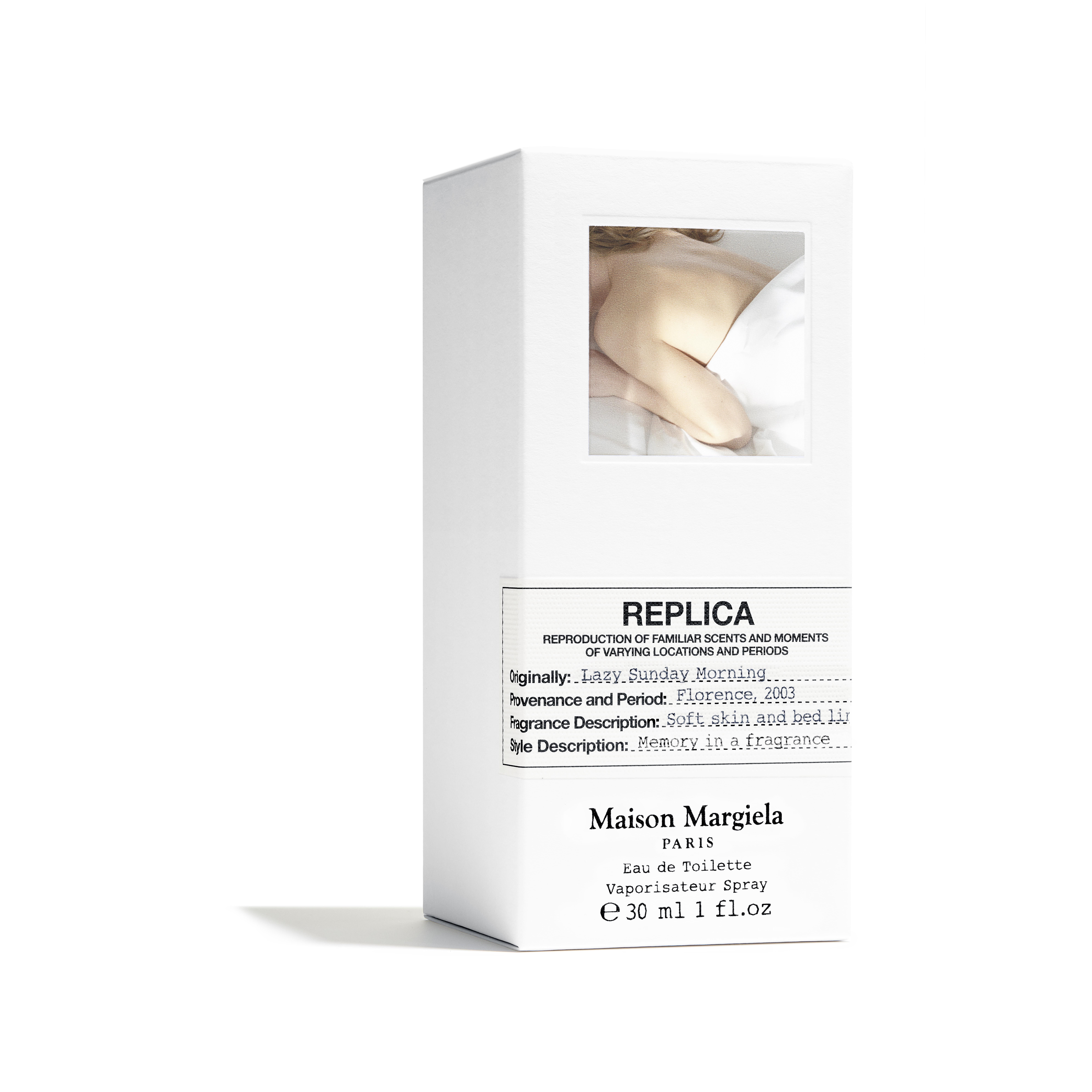 Maison Margiela&rsquo;REPLICA&rsquo;Fragrances「レプリカ　オードトワレ　レイジーサンデー　モーニング 30ml やわらかな肌がまとうリネンの香り」|香水・フレグランス|
