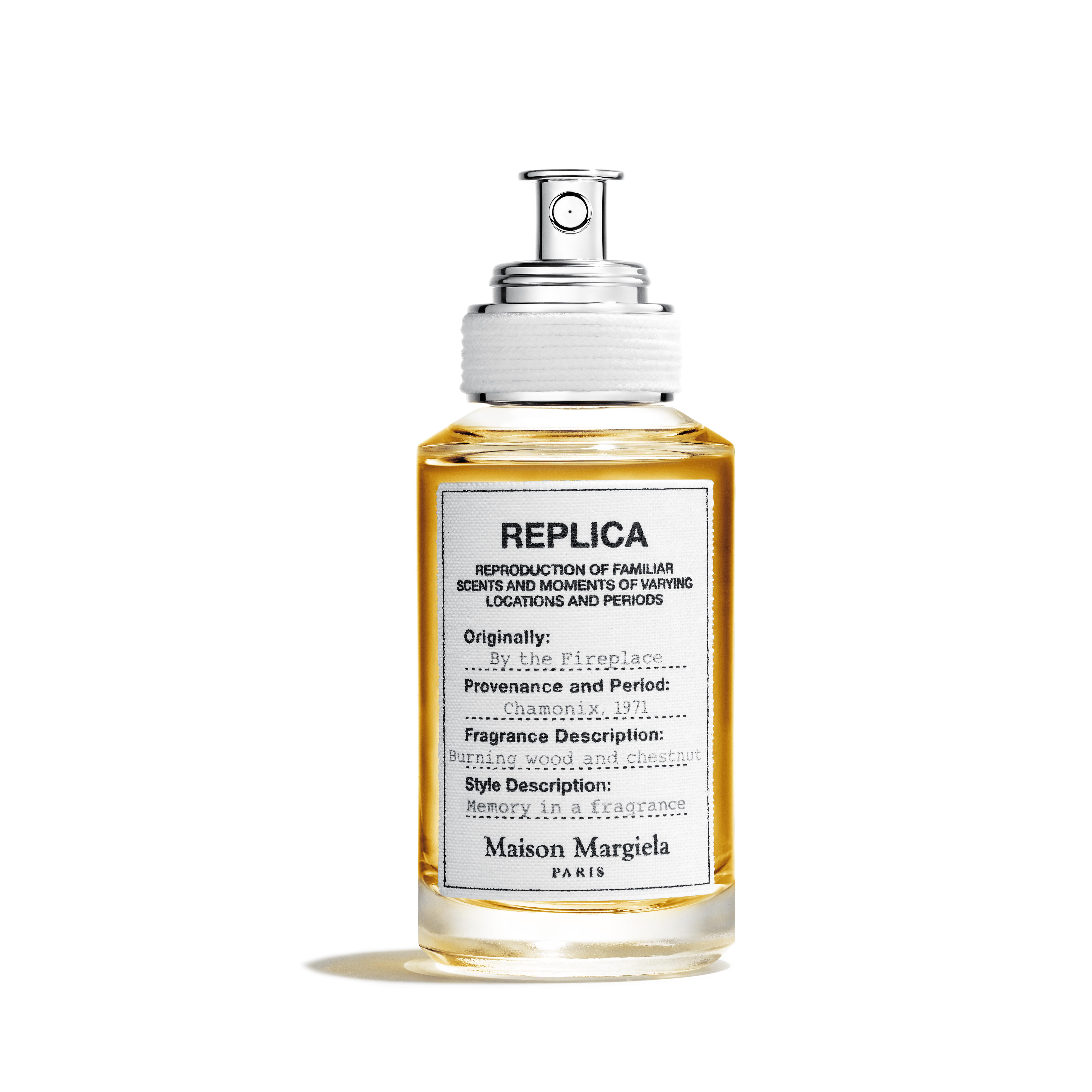 Maison Margiela&rsquo;REPLICA&rsquo;Fragrances「レプリカ　オードトワレ　バイ　ザ　ファイヤープレイス 30ml　燃える暖炉とチェスナッツの香り」|香水・フレグランス|-