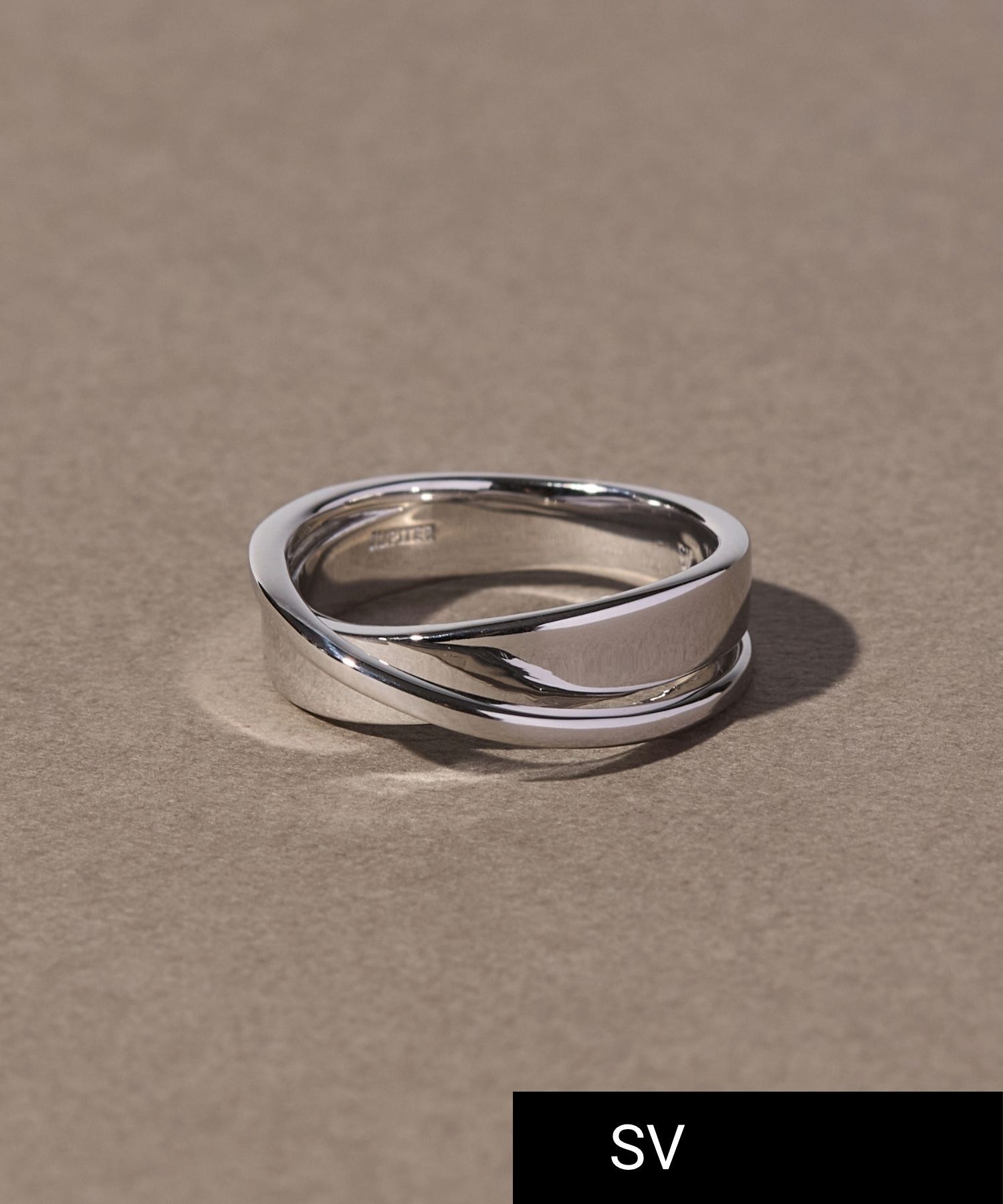 JUPITER「【SV925】シルバーワイドリング」|リング|シルバー