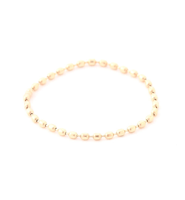 Phoebe「【K10】カットボールチェーンリング／BOXつき」|リング|