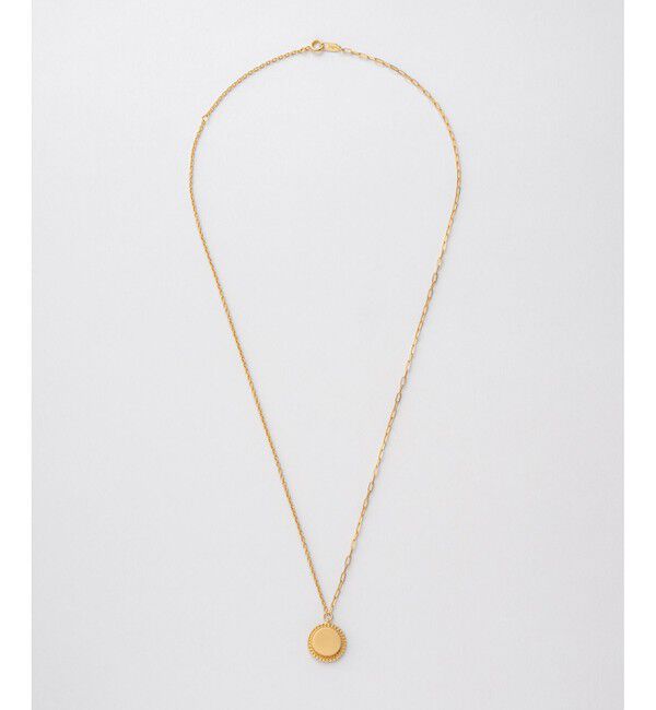 Jouete「ステートメント コイン ネックレス」|ネックレス|