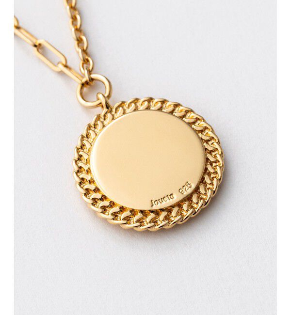 Jouete「ステートメント コイン ネックレス」|ネックレス|