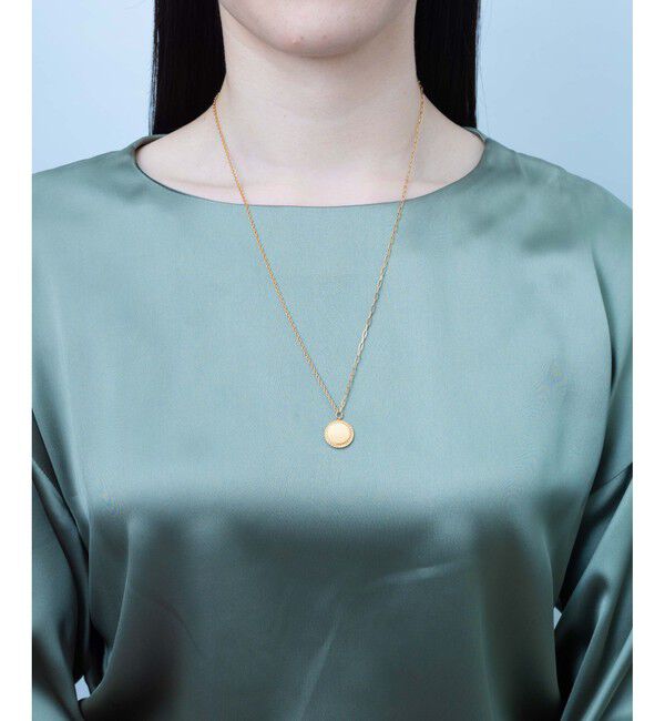 Jouete「ステートメント コイン ネックレス」|ネックレス|