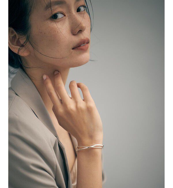 Jouete「バングル クロス」|ブレスレット・バングル|