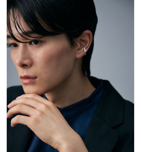 Jouete「[WEB LIMITED] イヤーカフス セット パール」|イヤーカフ|