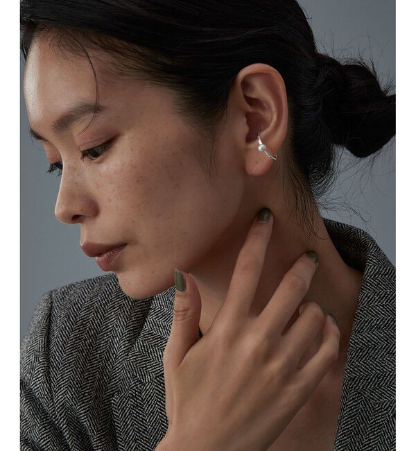 Jouete「[WEB LIMITED] イヤーカフス セット パール」|イヤーカフ|