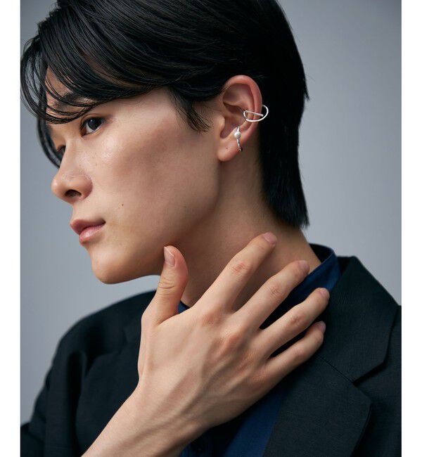 Jouete「[WEB LIMITED] イヤーカフス セット パール」|イヤーカフ|